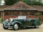 Bentley 4&frac14;-Litre Tourer by Vanden Plas 1936 года